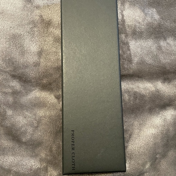 Black Silk Bow Tie - Picture 2 of 4